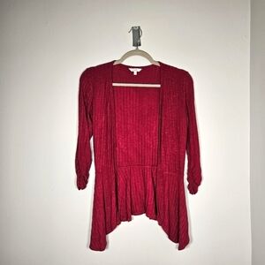 Candies Y2k Asymmectrical Cardigan Size‎ XS